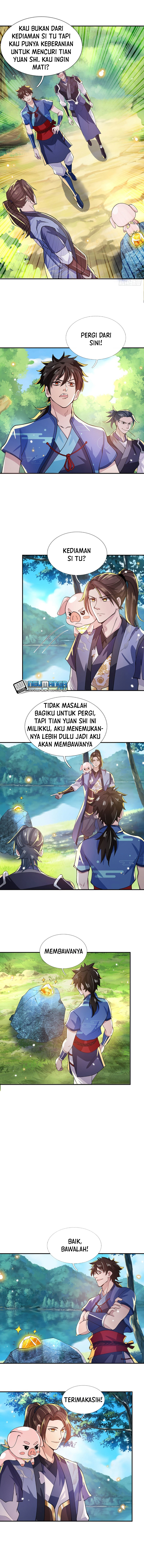 I Return From The Heavens (Return From Heaven) chapter 15