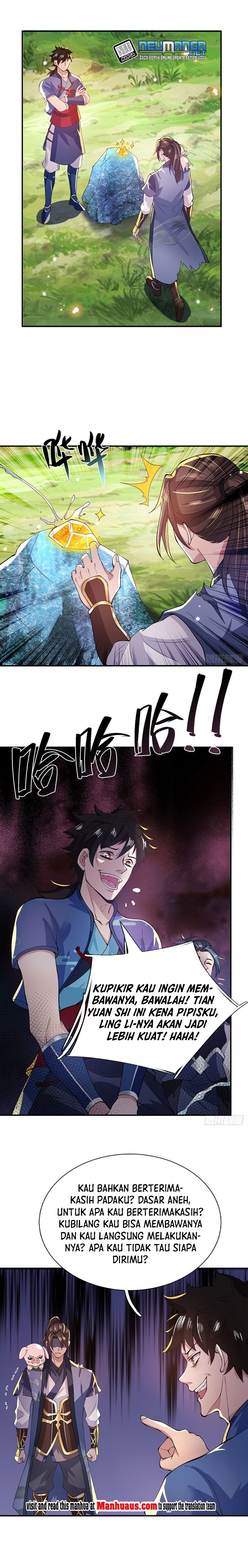 I Return From The Heavens (Return From Heaven) chapter 15