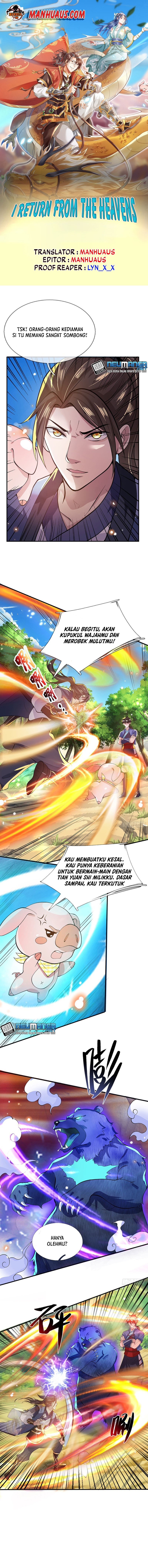 I Return From The Heavens (Return From Heaven) chapter 16