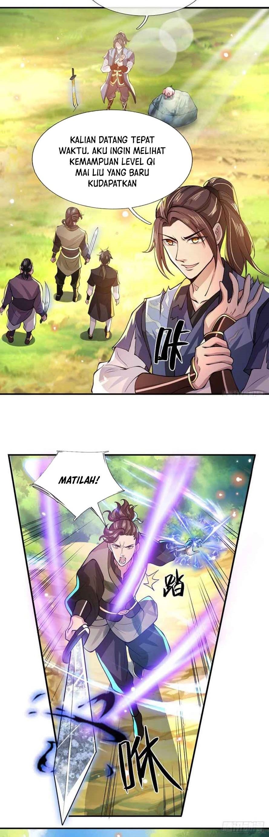 I Return From The Heavens (Return From Heaven) chapter 18