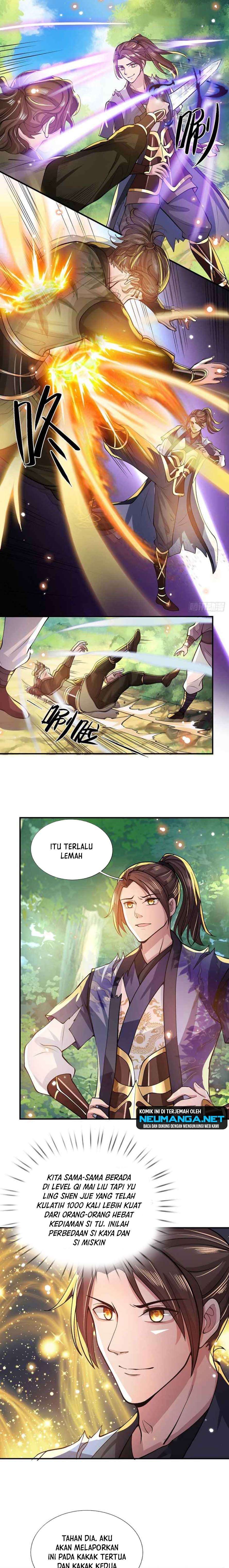 I Return From The Heavens (Return From Heaven) chapter 18