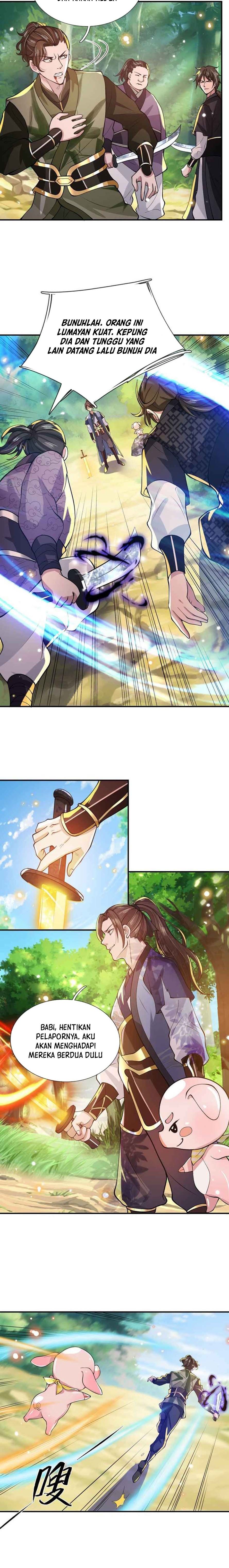 I Return From The Heavens (Return From Heaven) chapter 18