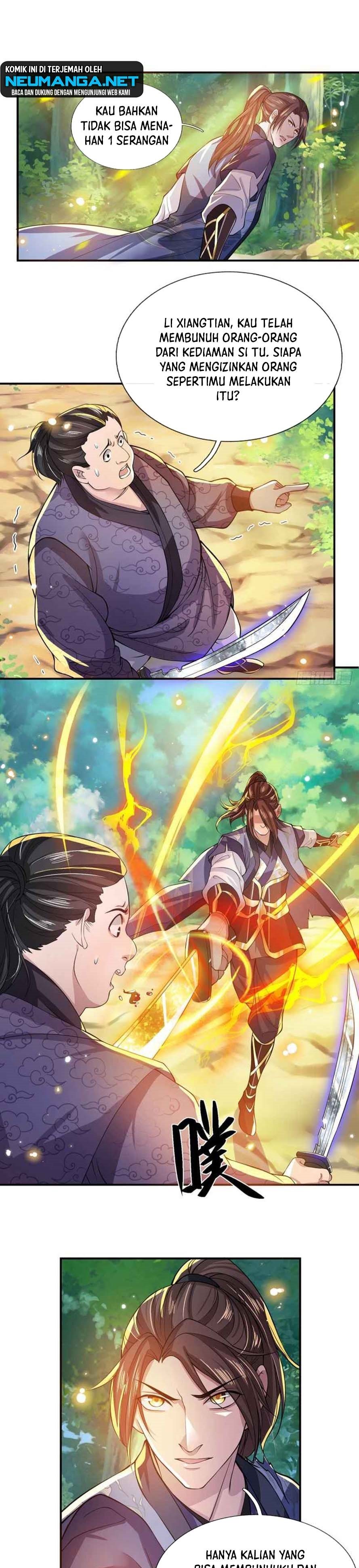 I Return From The Heavens (Return From Heaven) chapter 18