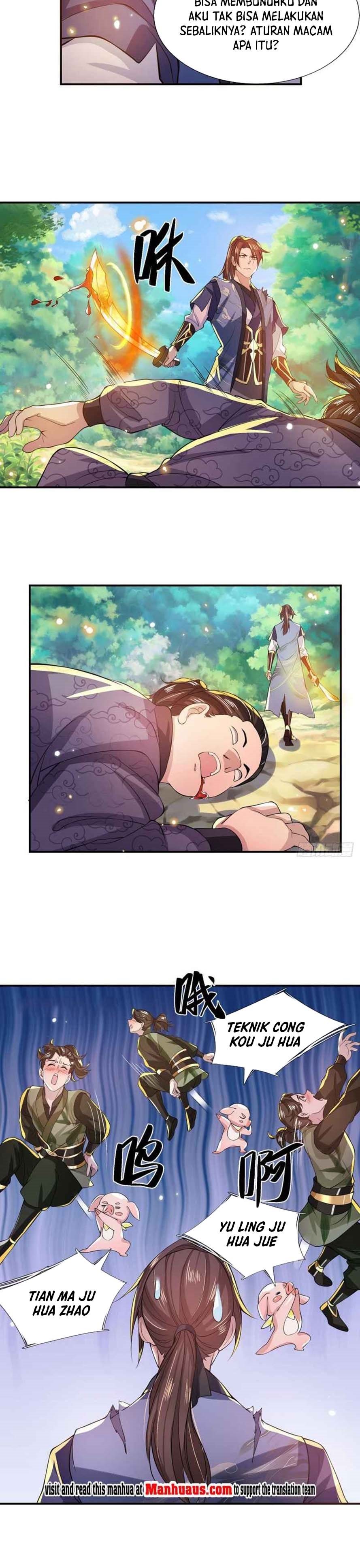 I Return From The Heavens (Return From Heaven) chapter 18