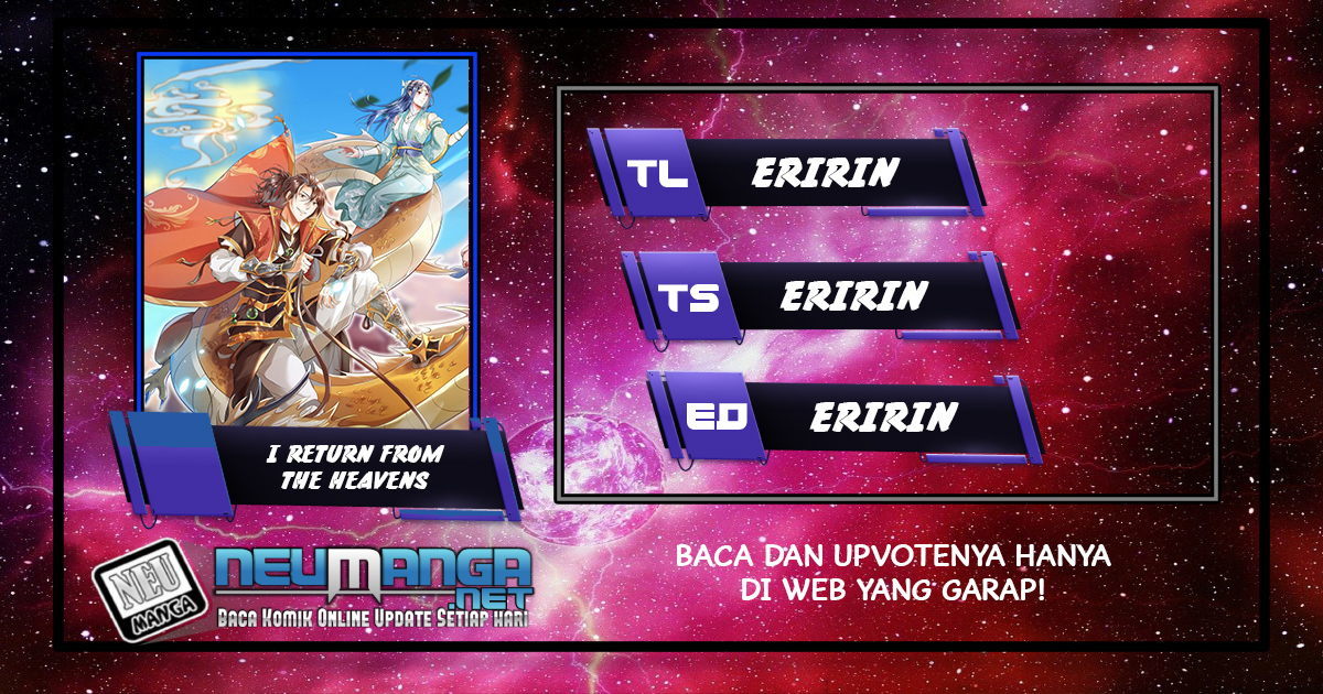 I Return From The Heavens (Return From Heaven) chapter 20