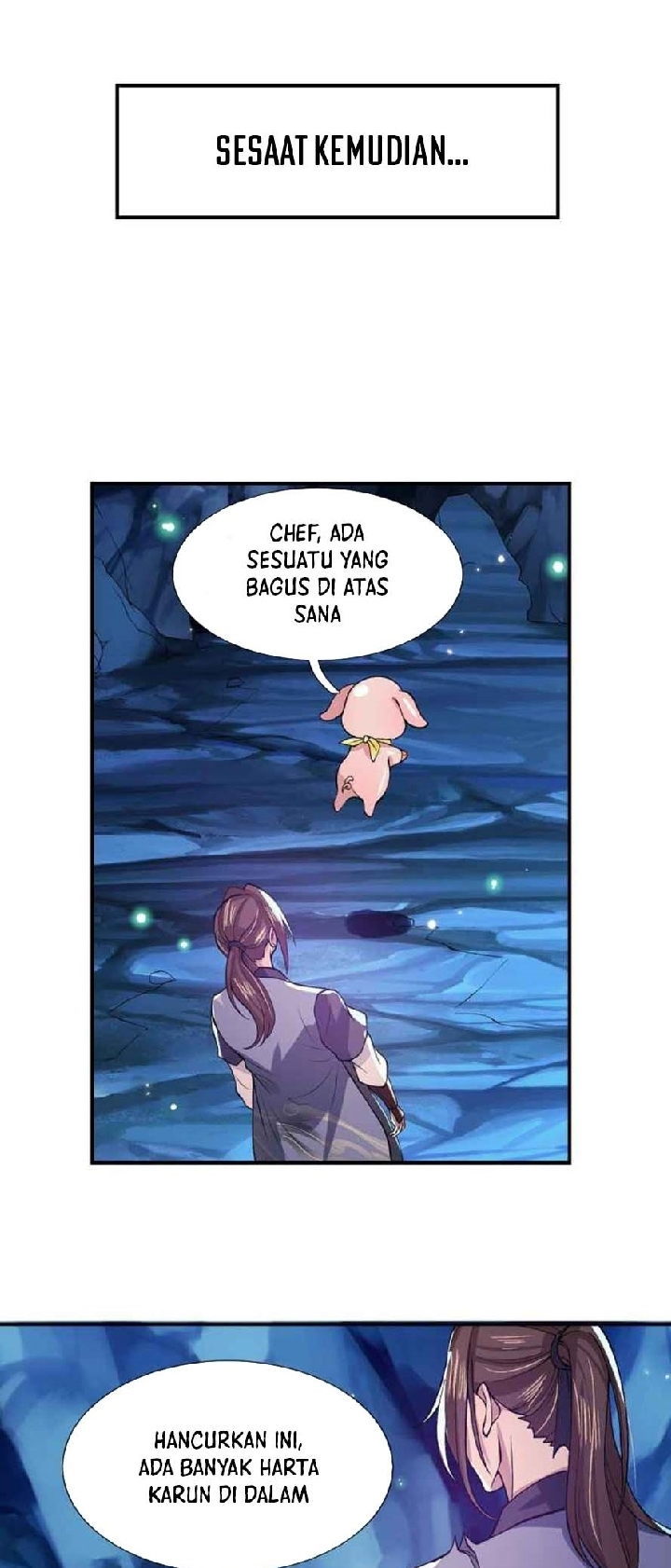 I Return From The Heavens (Return From Heaven) chapter 20