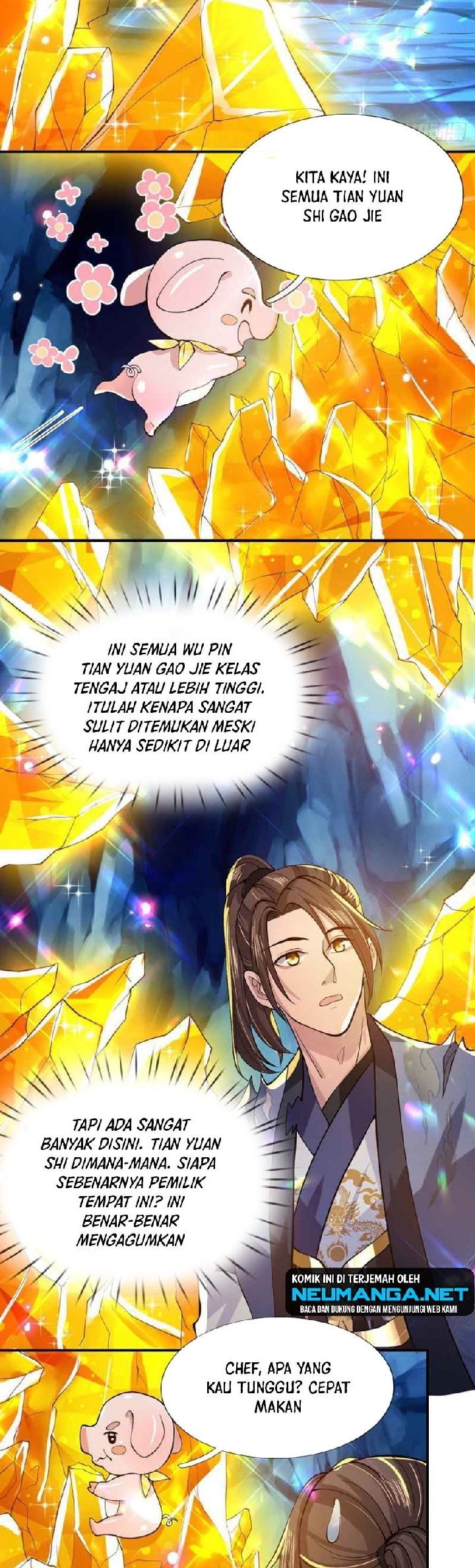 I Return From The Heavens (Return From Heaven) chapter 20