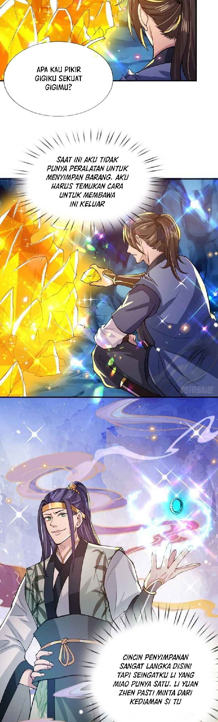 I Return From The Heavens (Return From Heaven) chapter 20