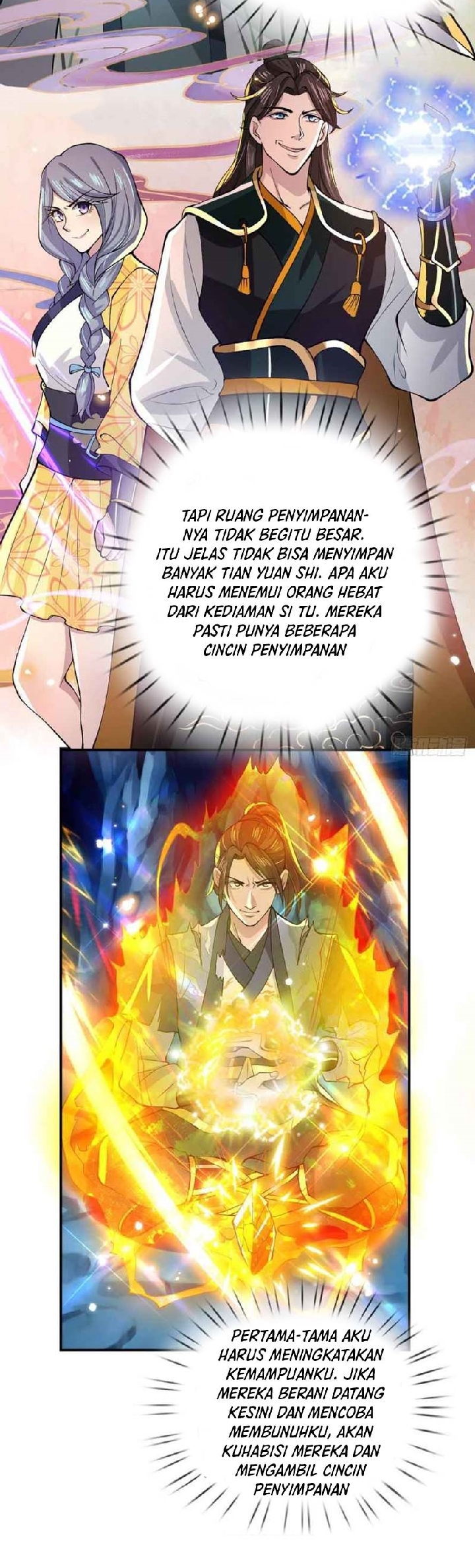 I Return From The Heavens (Return From Heaven) chapter 20