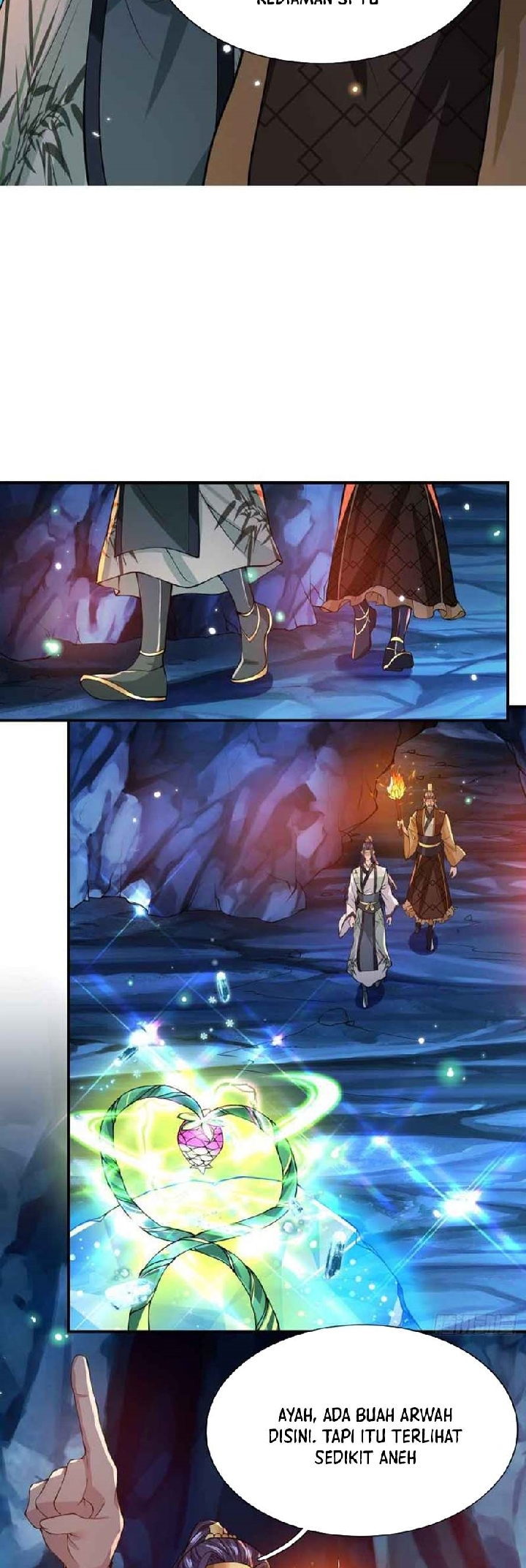 I Return From The Heavens (Return From Heaven) chapter 20