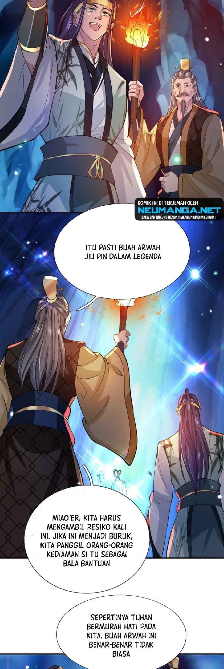 I Return From The Heavens (Return From Heaven) chapter 20