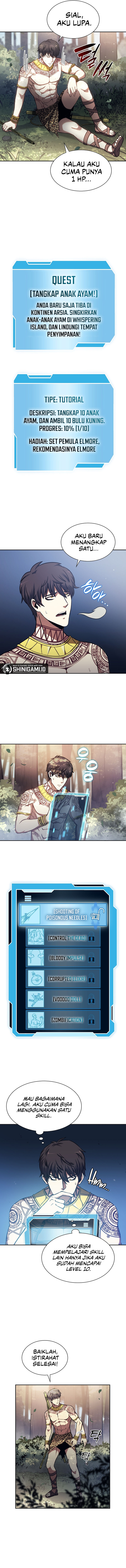 I Returned As An FFF-Class Witch Doctor chapter 3