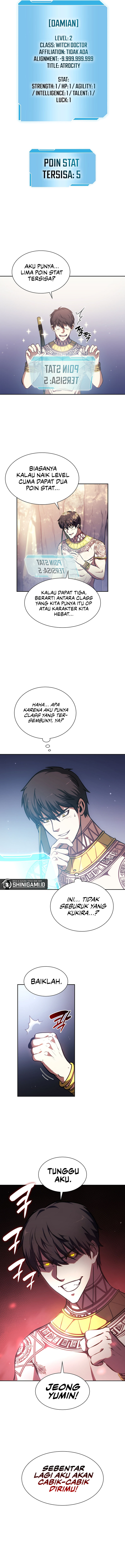 I Returned As An FFF-Class Witch Doctor chapter 3