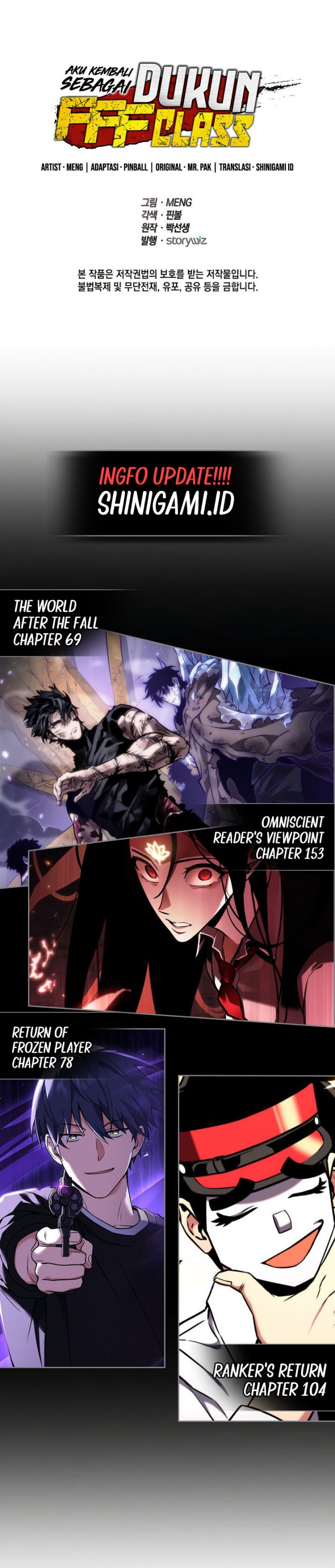 I Returned As An FFF-Class Witch Doctor Chapter 07 Bahasa Indonesia