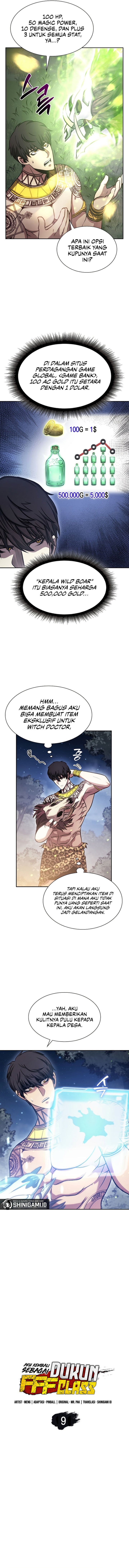 I Returned As An FFF-Class Witch Doctor chapter 9