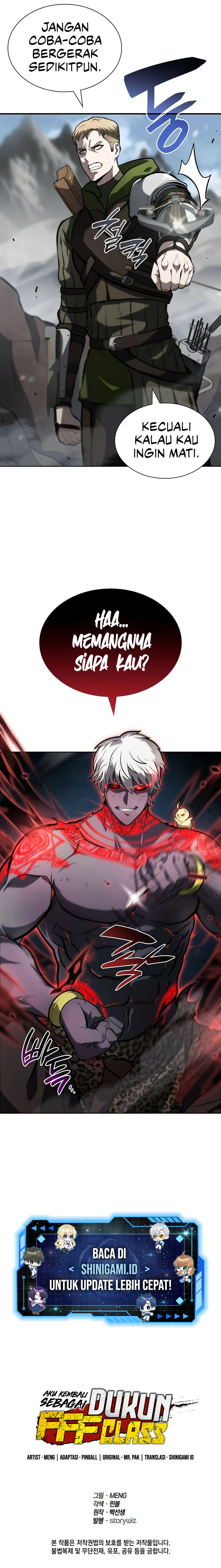 I Returned As An FFF-Class Witch Doctor Chapter 23 Bahasa Indonesia