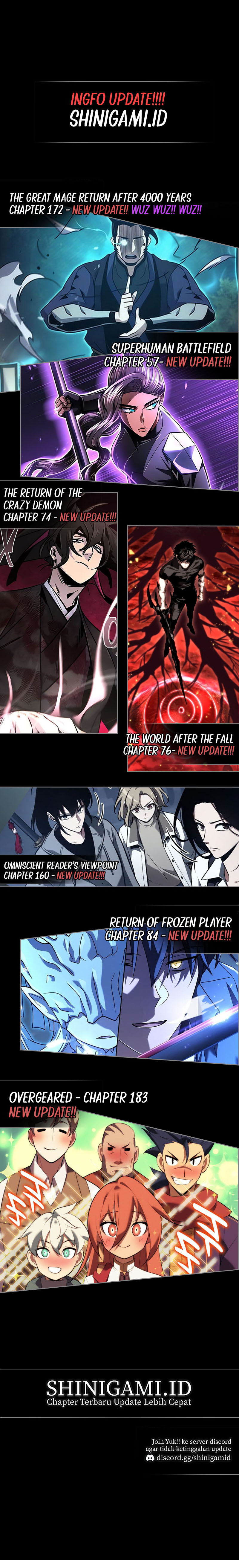 I Returned As An FFF-Class Witch Doctor Chapter 23 Bahasa Indonesia