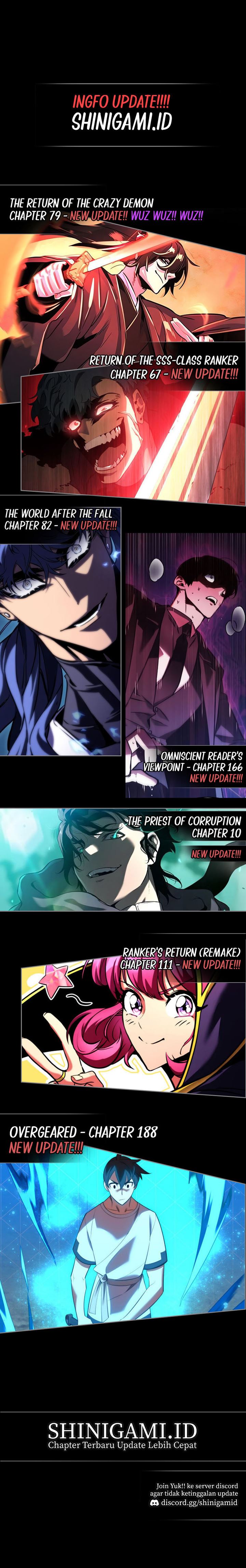 I Returned As An FFF-Class Witch Doctor chapter 31