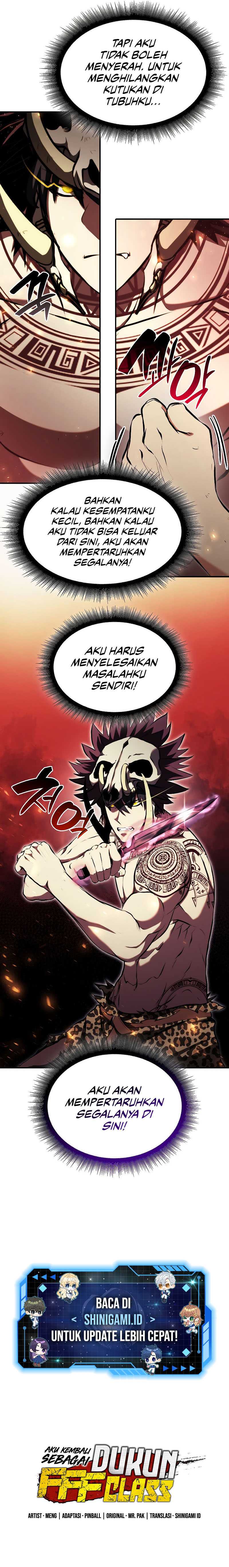 I Returned As An FFF-Class Witch Doctor chapter 33