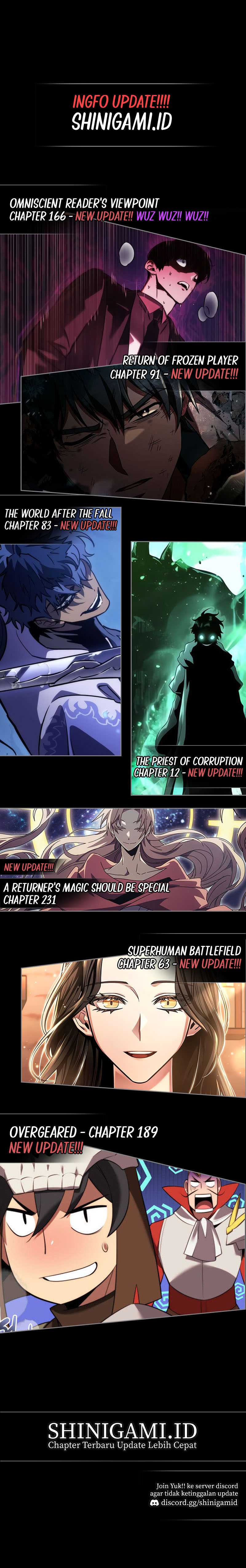 I Returned As An FFF-Class Witch Doctor chapter 33