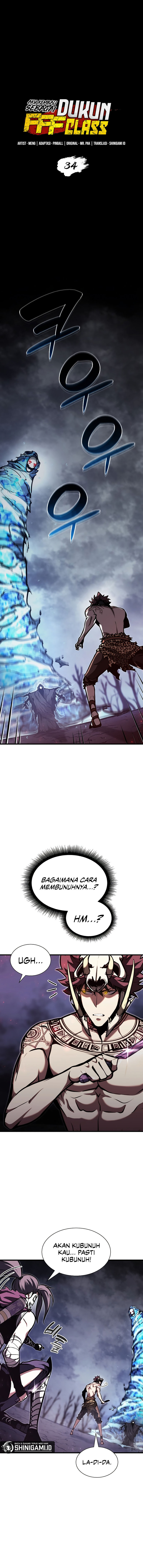 I Returned As An FFF-Class Witch Doctor chapter 34