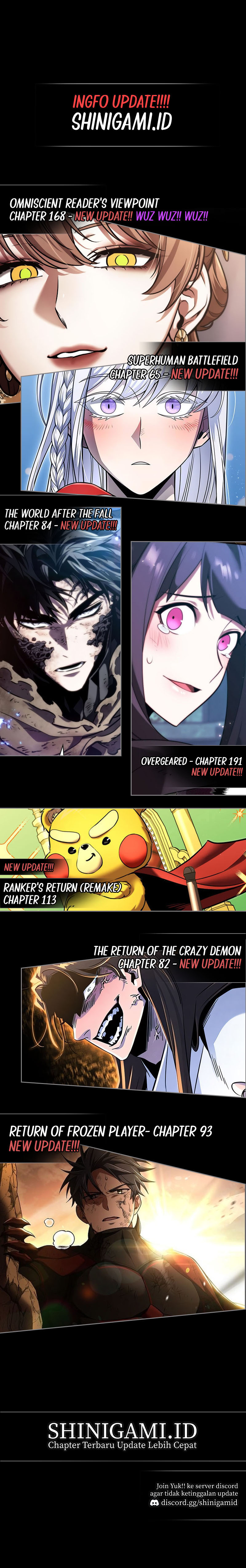 I Returned As An FFF-Class Witch Doctor chapter 34