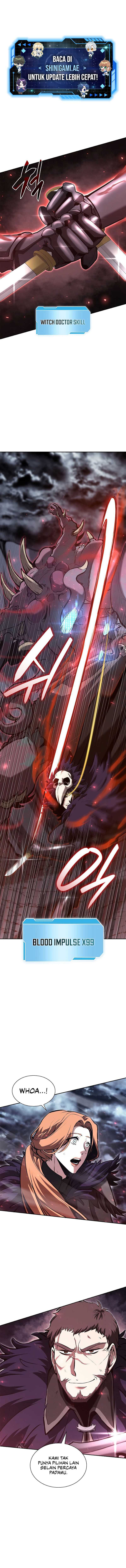 I Returned As An FFF-Class Witch Doctor Chapter 42 Bahasa Indonesia