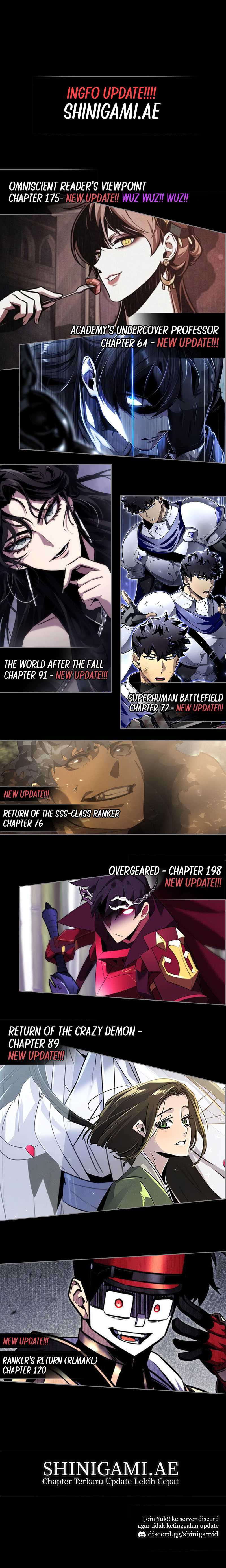 I Returned As An FFF-Class Witch Doctor Chapter 42 Bahasa Indonesia