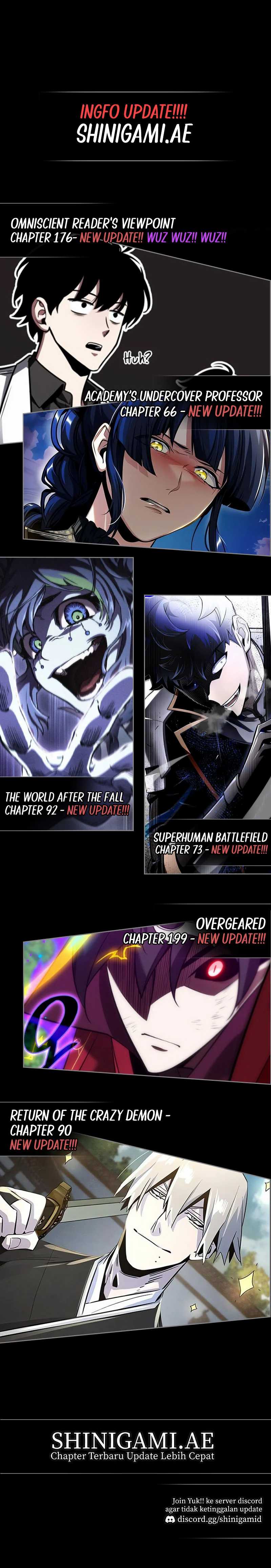 I Returned As An FFF-Class Witch Doctor chapter 43