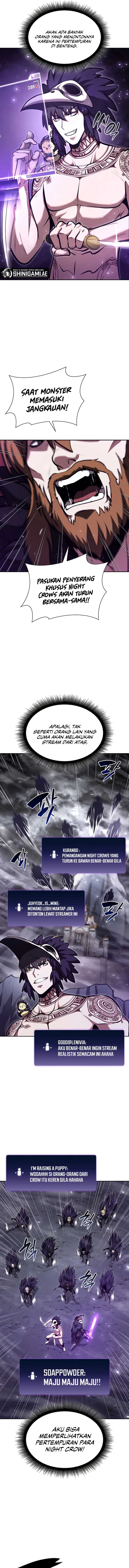 I Returned As An FFF-Class Witch Doctor Chapter 44 Bahasa Indonesia