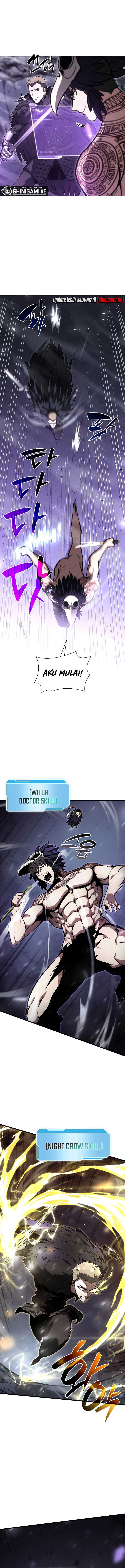 I Returned As An FFF-Class Witch Doctor Chapter 44 Bahasa Indonesia