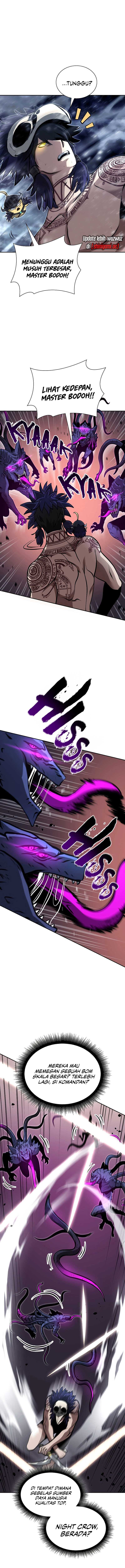 I Returned As An FFF-Class Witch Doctor Chapter 44 Bahasa Indonesia