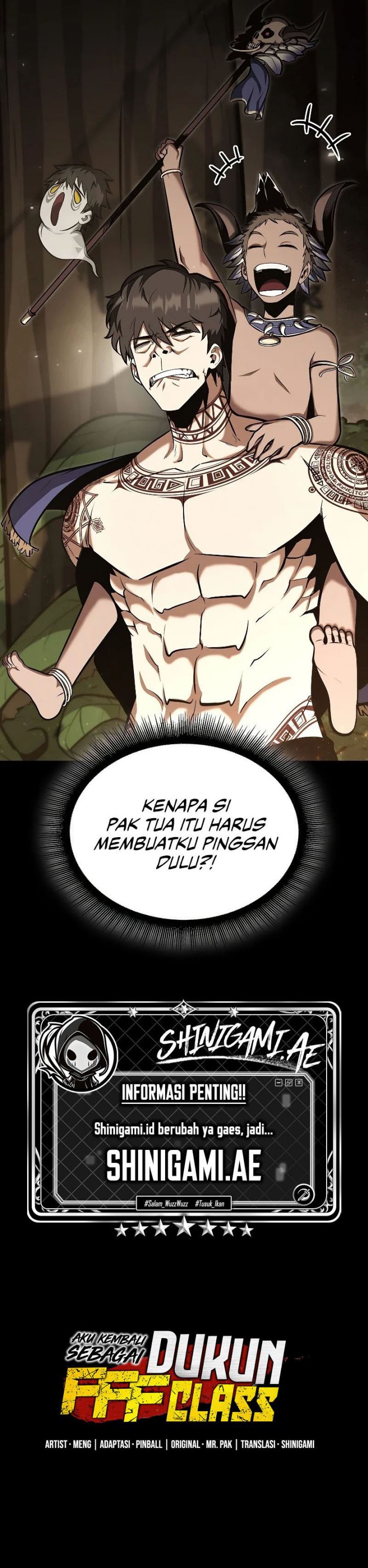 I Returned As An FFF-Class Witch Doctor chapter 46