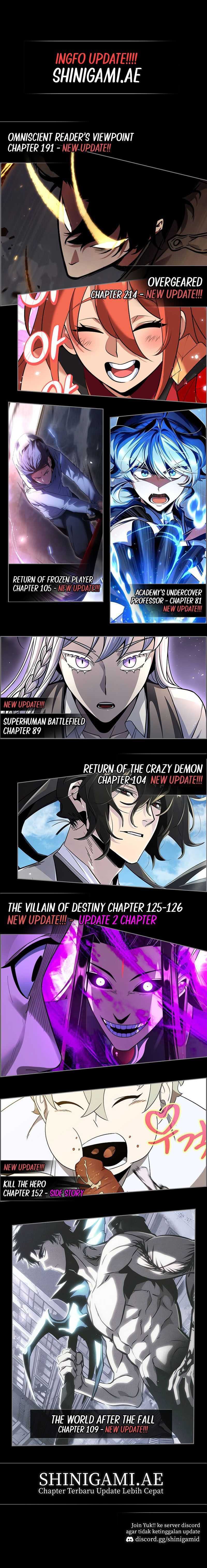 I Returned As An FFF-Class Witch Doctor chapter 56