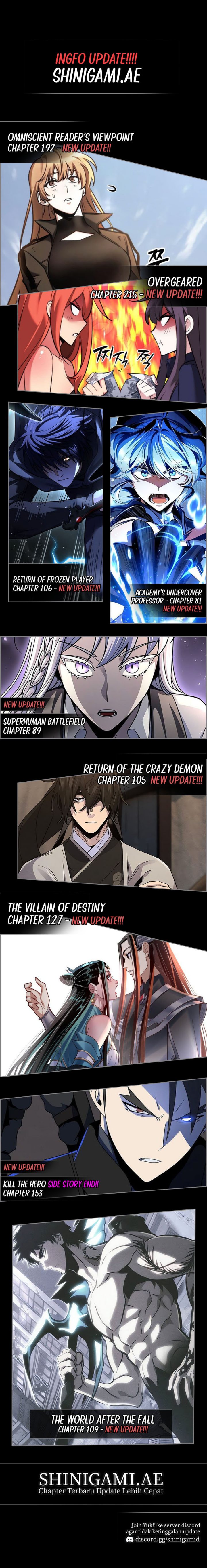 I Returned As An FFF-Class Witch Doctor chapter 58