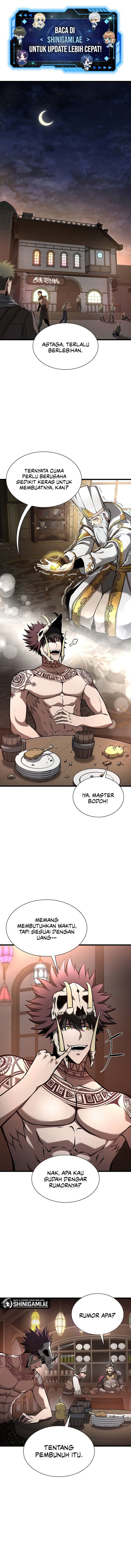 I Returned As An FFF-Class Witch Doctor Chapter 59 Bahasa Indonesia