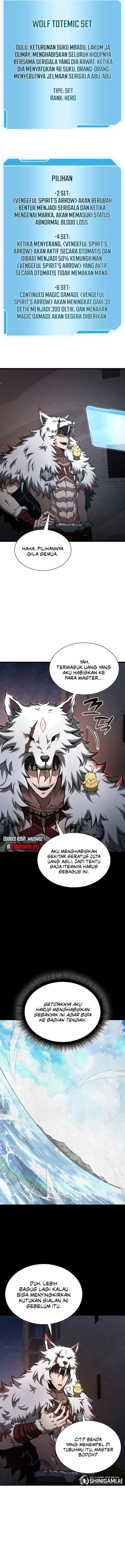 I Returned As An FFF-Class Witch Doctor Chapter 59 Bahasa Indonesia