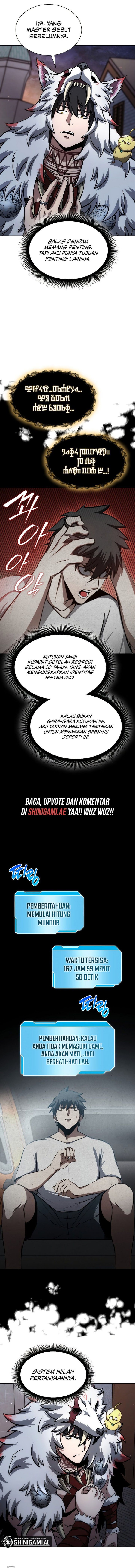 I Returned As An FFF-Class Witch Doctor Chapter 59 Bahasa Indonesia