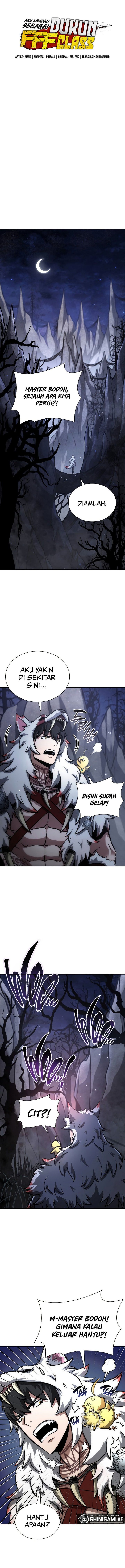 I Returned As An FFF-Class Witch Doctor Chapter 59 Bahasa Indonesia