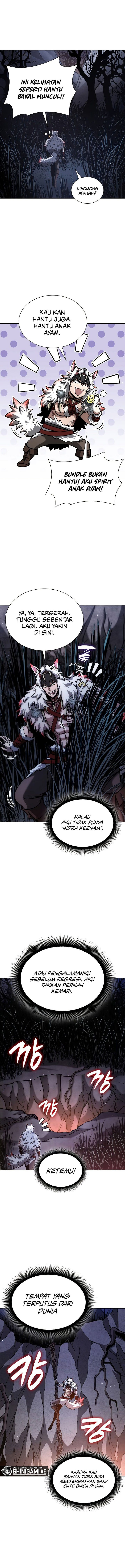 I Returned As An FFF-Class Witch Doctor Chapter 59 Bahasa Indonesia
