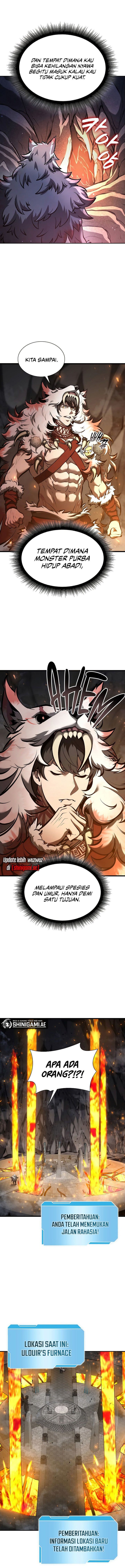 I Returned As An FFF-Class Witch Doctor Chapter 59 Bahasa Indonesia