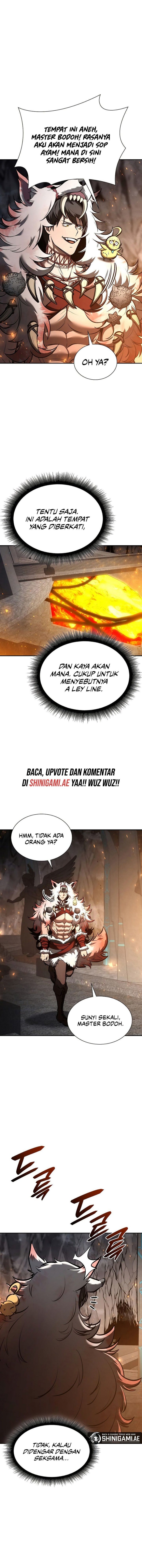 I Returned As An FFF-Class Witch Doctor Chapter 59 Bahasa Indonesia