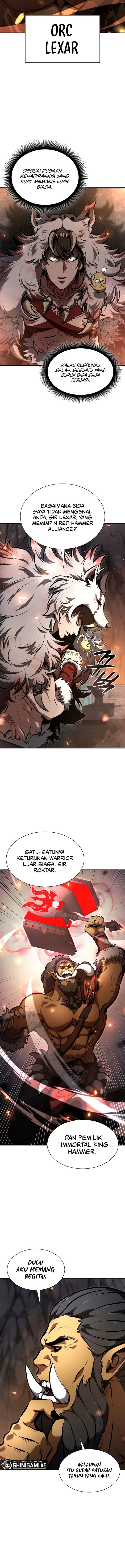 I Returned As An FFF-Class Witch Doctor Chapter 59 Bahasa Indonesia