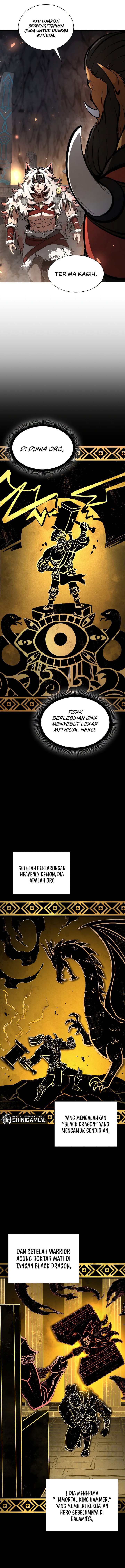 I Returned As An FFF-Class Witch Doctor Chapter 59 Bahasa Indonesia