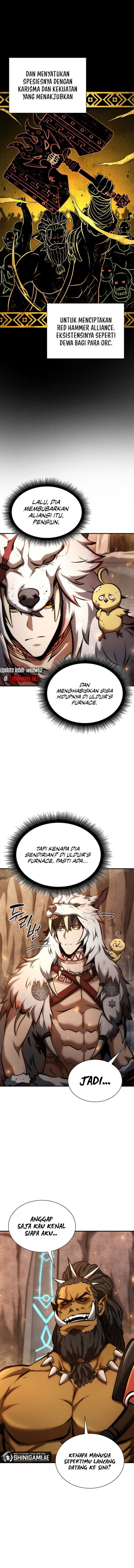 I Returned As An FFF-Class Witch Doctor Chapter 59 Bahasa Indonesia