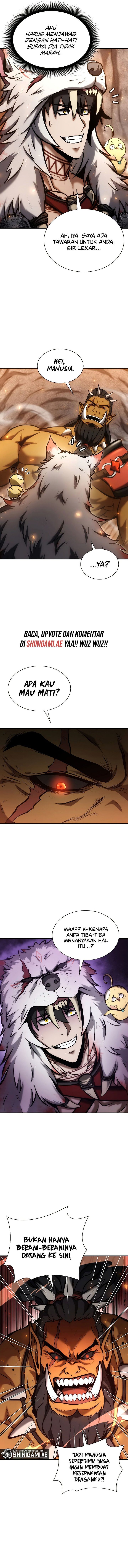 I Returned As An FFF-Class Witch Doctor Chapter 59 Bahasa Indonesia