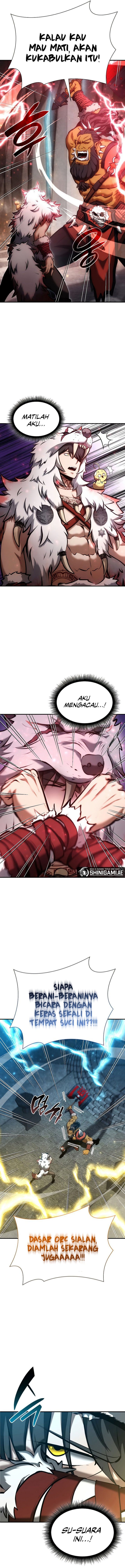 I Returned As An FFF-Class Witch Doctor Chapter 59 Bahasa Indonesia