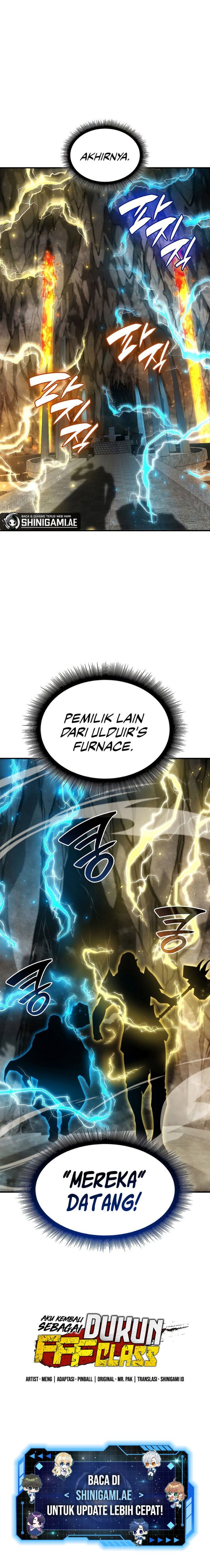 I Returned As An FFF-Class Witch Doctor Chapter 59 Bahasa Indonesia