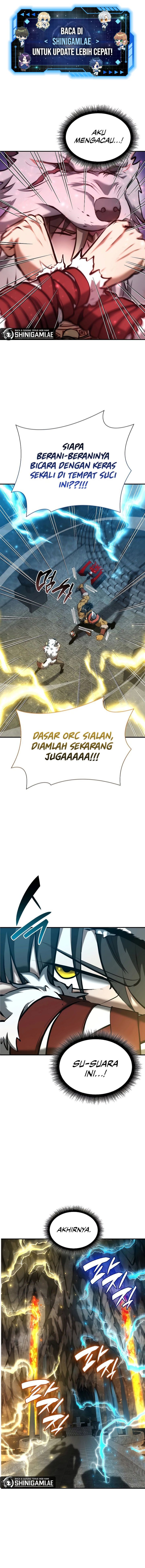 I Returned As An FFF-Class Witch Doctor Chapter 60 Bahasa Indonesia