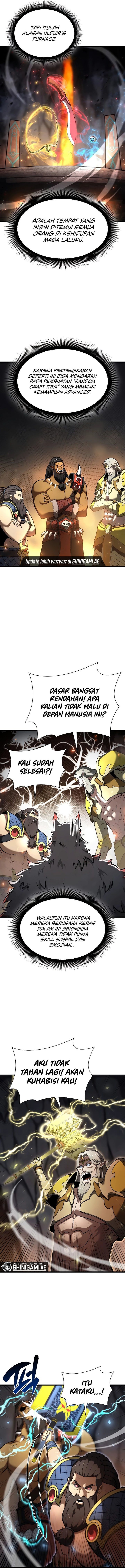 I Returned As An FFF-Class Witch Doctor Chapter 60 Bahasa Indonesia